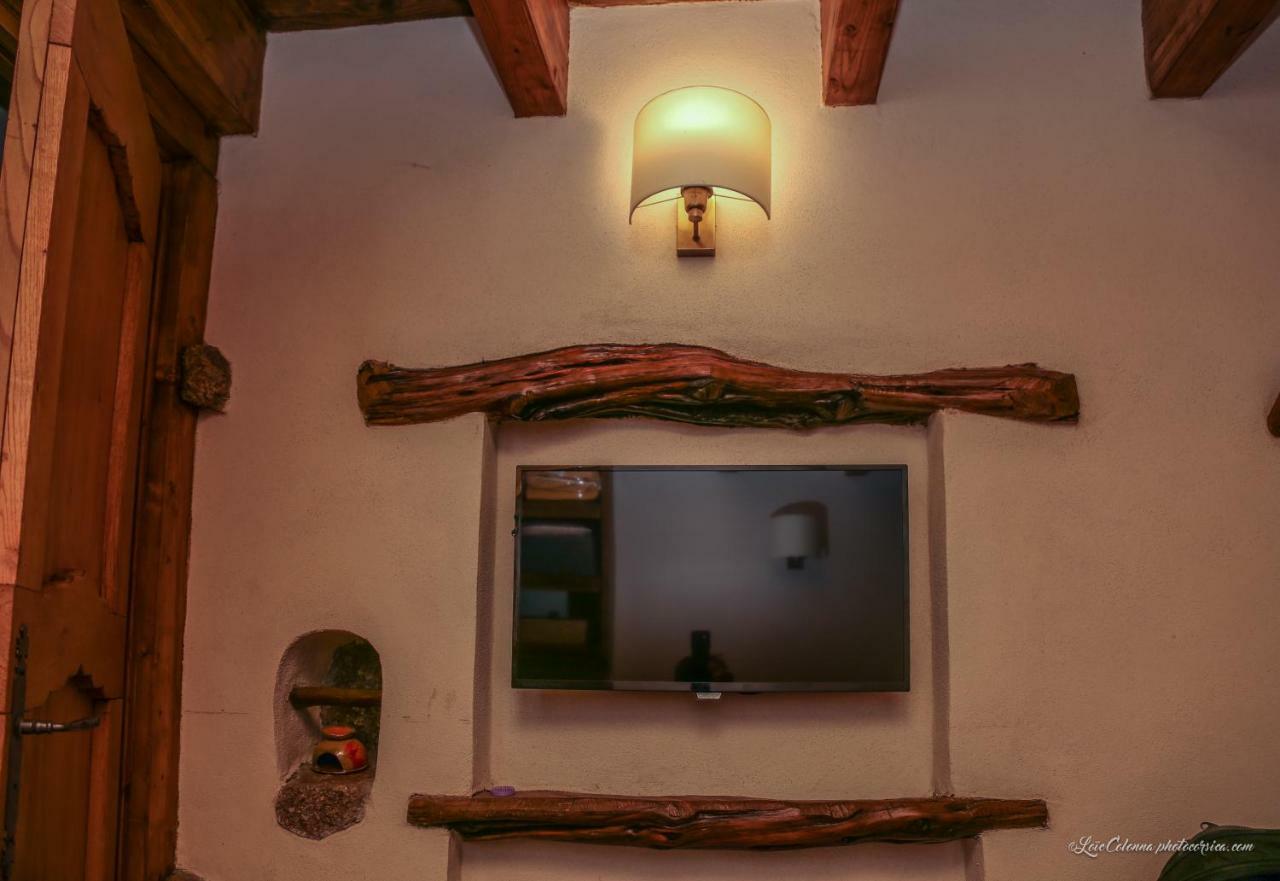 Les Bergeries "Le Figuier" Hotel Omessa Екстериор снимка